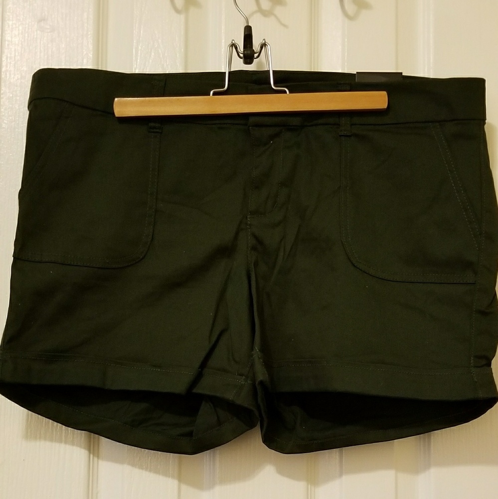 Plus size shorts